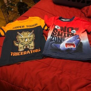 10 boys Garanimals t-shirts